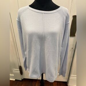 French Connection Women’s Baby Blue Sweater Rn#53372 Sz Small